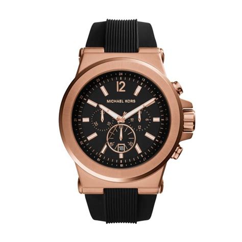 michael kors watch strap too big|michael kors silicone watch band.